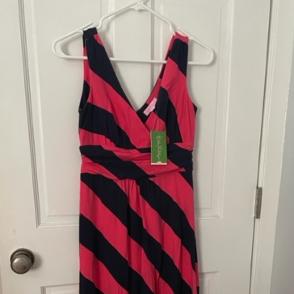 NWT Lilly Pulitzer Sloane Stripe Maxi Size S